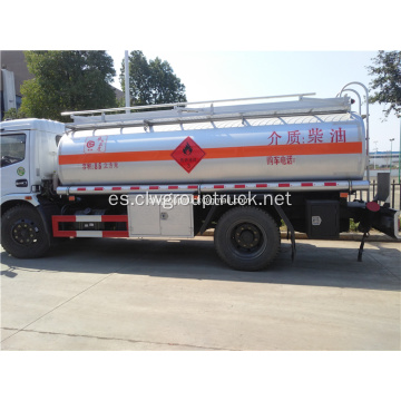 Dongfeng pequeño vehículo tanque de aceite 4x2